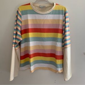 Striped shirt sz 1X